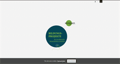 Desktop Screenshot of bildung-verquer.de